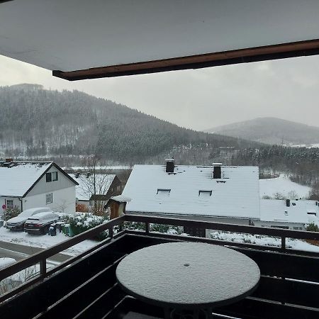 Ferienwohnung See & Bergblick Winterberg Exteriér fotografie
