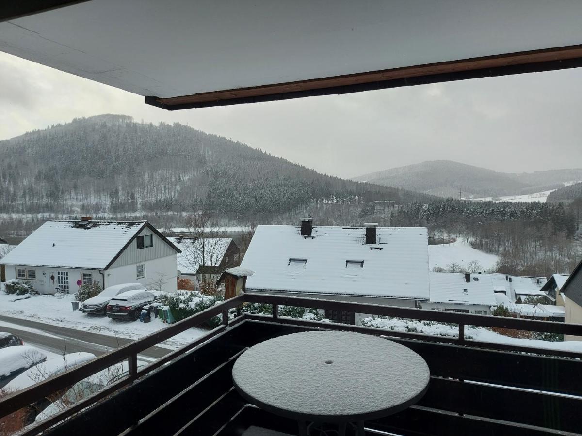 Ferienwohnung See & Bergblick Winterberg Exteriér fotografie