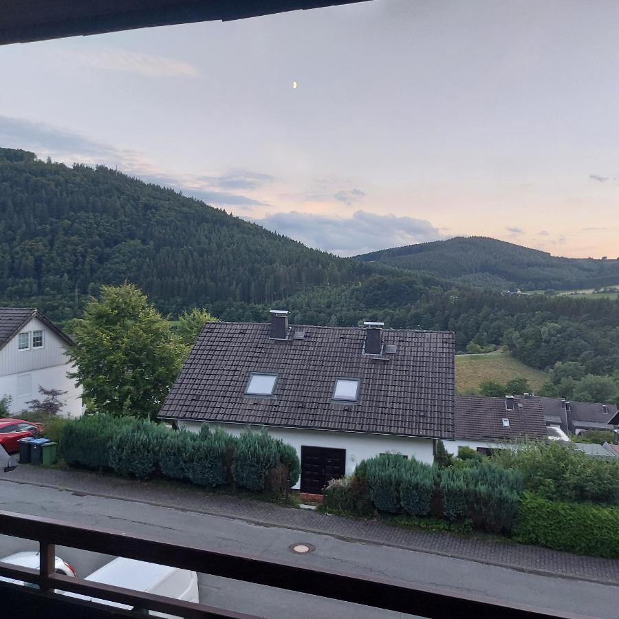 Ferienwohnung See & Bergblick Winterberg Exteriér fotografie